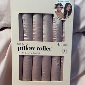 Kit Sch Satin Pillow Hair Rollers